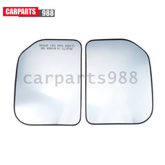 Left Right Non-Heated Mirror Glass w /Backing For 2007-2014 Toyota FJ Cruiser 6B93BC-57