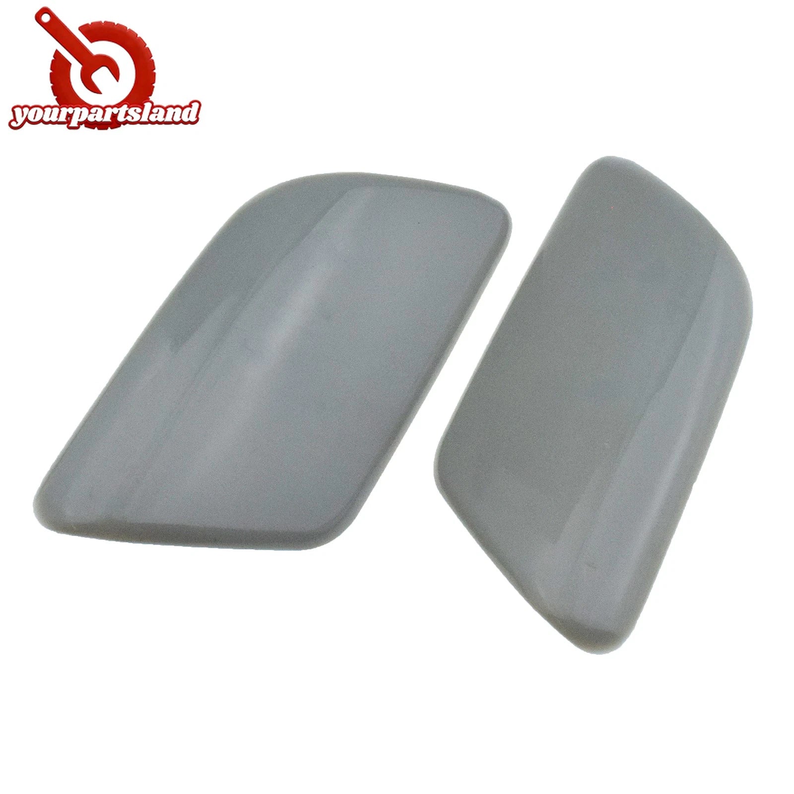 Pair For HONDA ACCORD VII 03-07 Front Headlight Washer Nozzle Cover 76882SEAS01 6B93BC-57