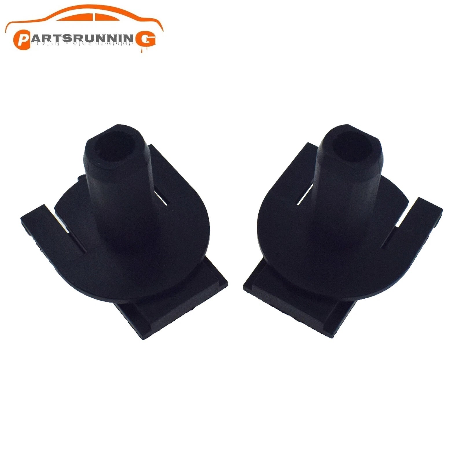 Set of 2 Radiator Mounting Sleeve 23134225 for 18-23 Chevrolet Equinox GMC Buick 6B93BC-57