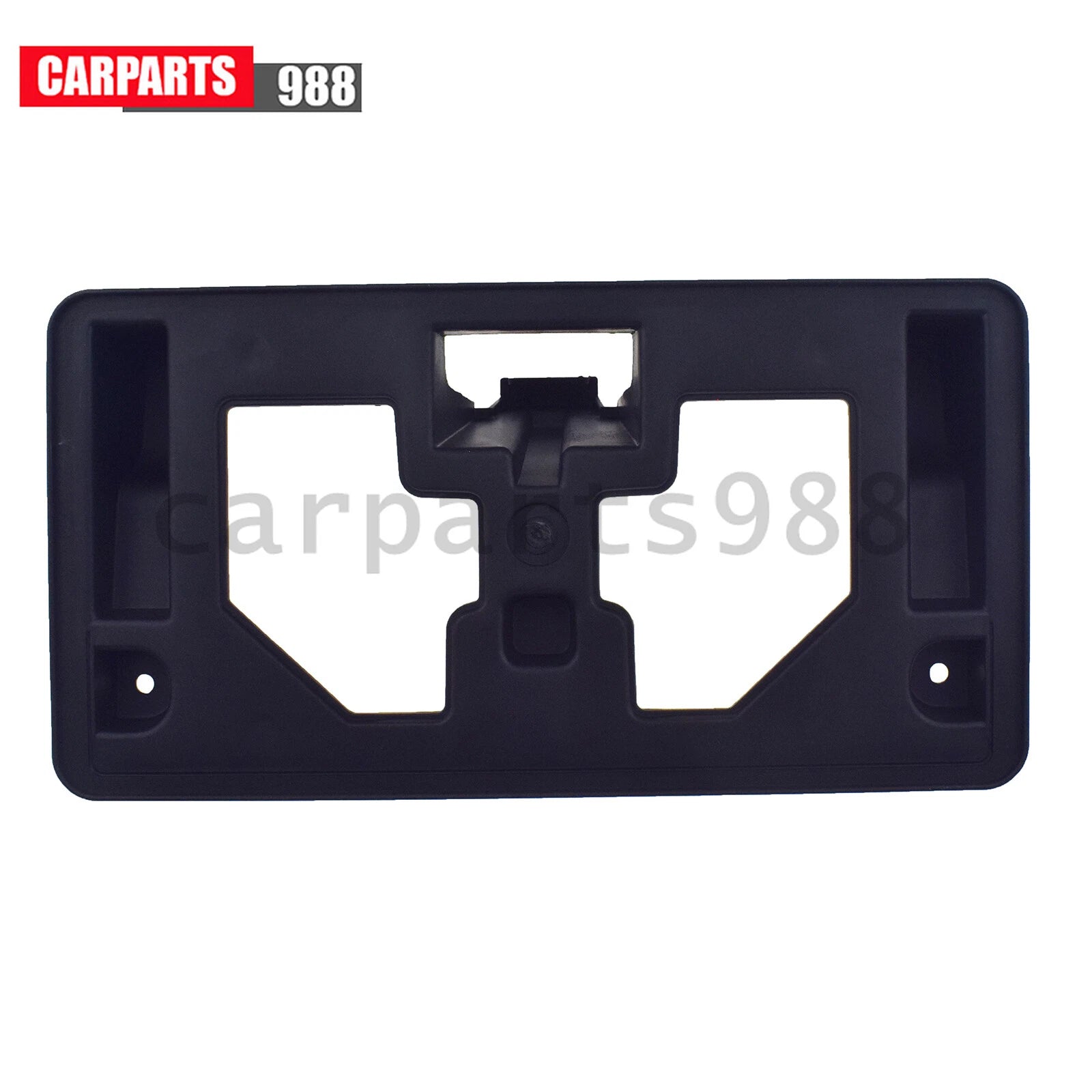 Front License Plate Bracket Black For 2013 2014-2015 Honda Accord 71145TA0A00 6B93BC-57