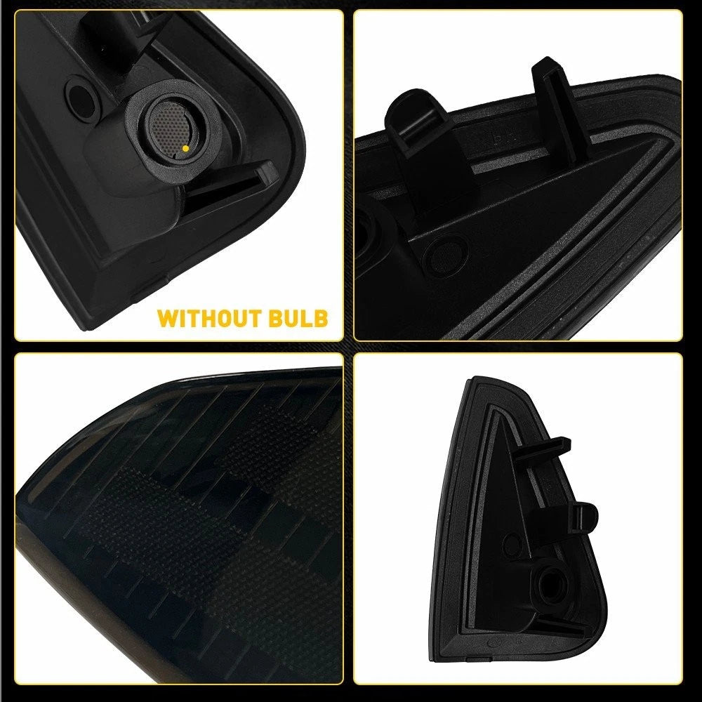 FOR 2006-2010 Dodge Charger Smoke Turning Signal Lamps Corner Lights LH RH EOA 6B93BC-57