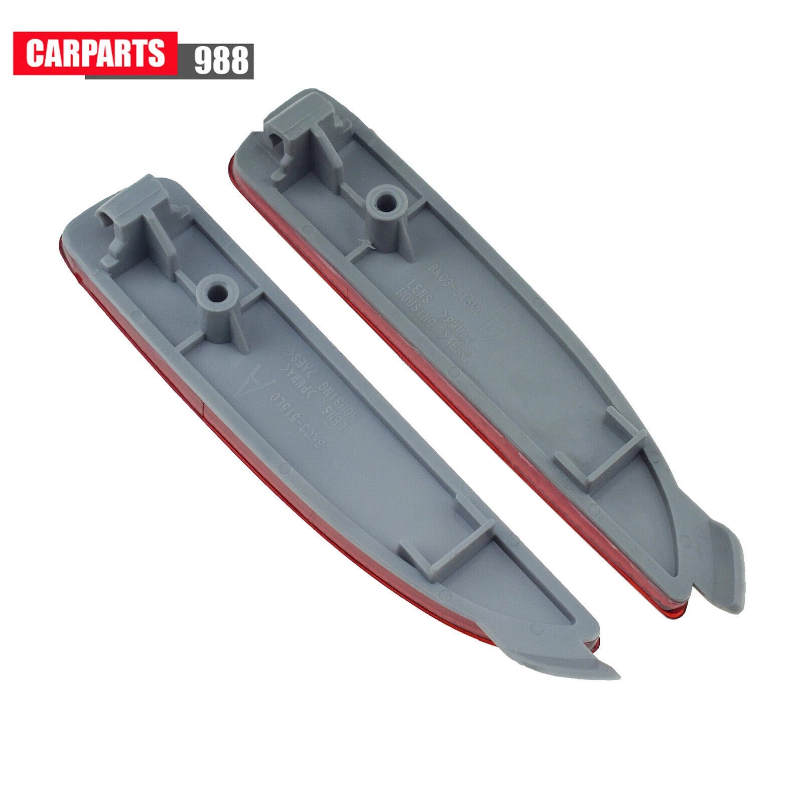 Rear Bumper Reflector Left Right For Mazda 3 2014-18 Mazda 5 06-17 Mazda 6 14-17 6B93BC-57