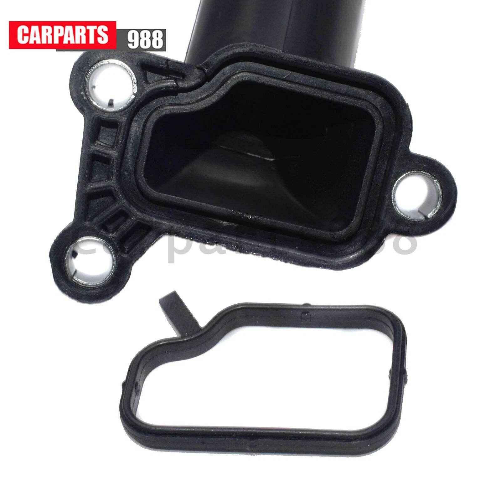 Coolant Water Flange Tube Connector For BMW E90 E93 E84 E71 X1 X3 X4 11127810707 6B93BC-57