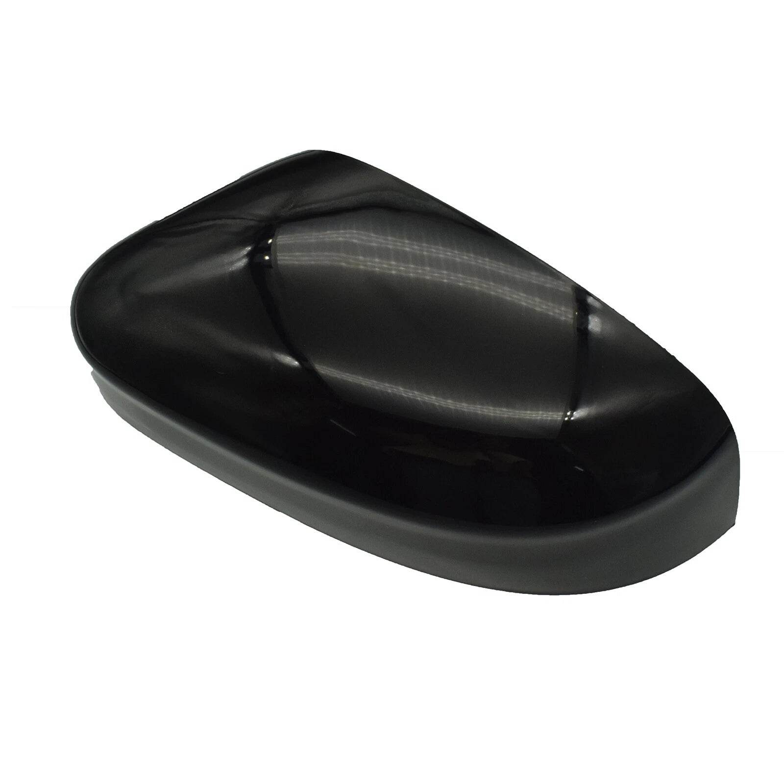 Gloss Black Left Driver Rearview Mirror Cover For Ford Focus MK2 MK3 2008-2018 6B93BC-57