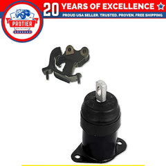 Fits 2003-2007 Honda Accord 2.4L MANUAL Front Right Motor & Front Trans Mount : 6B93BC-57