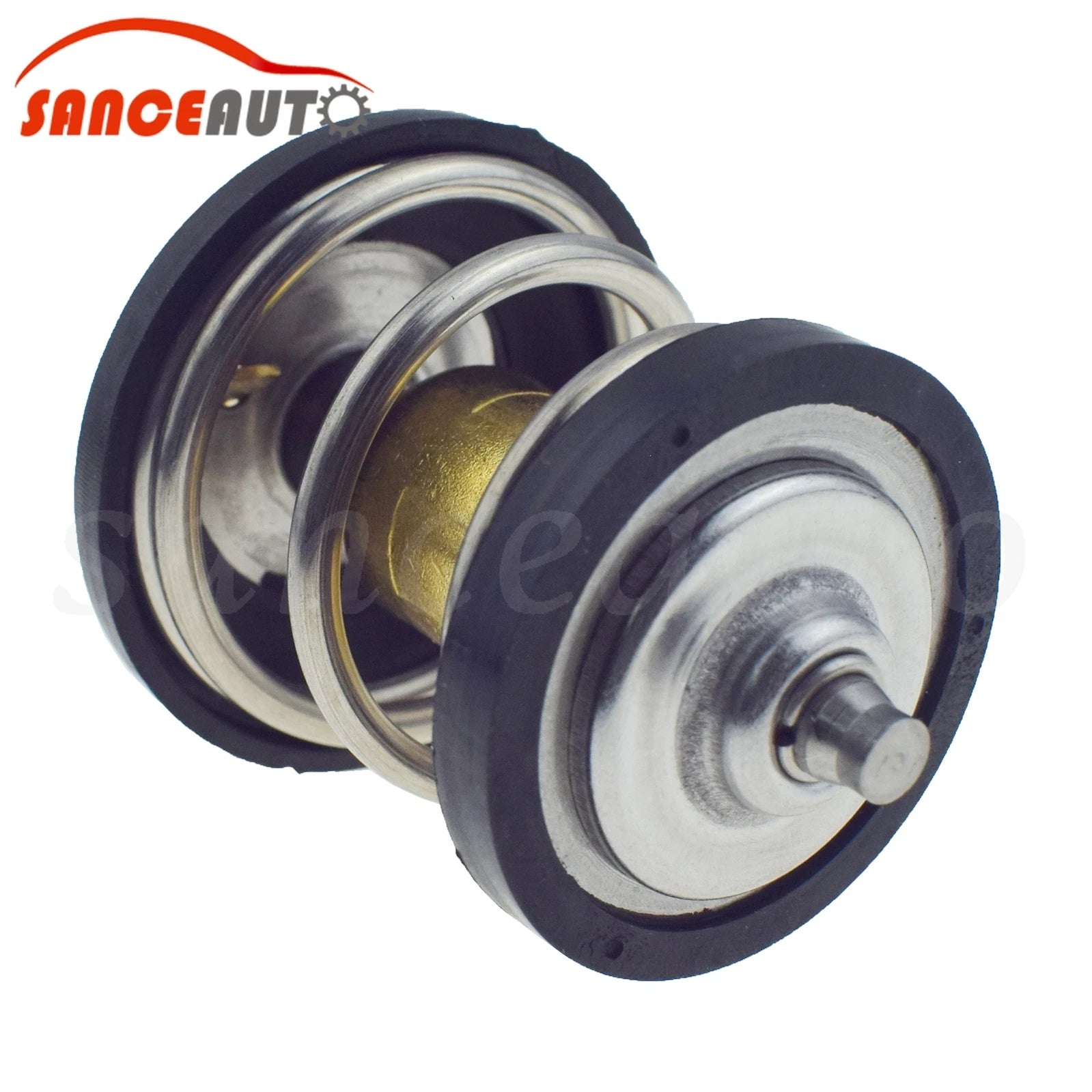 87Deg Engine Coolant Thermostat For Audi A3 A4 VW Jetta Passat CC 06H121113B 6B93BC-57