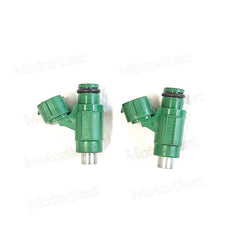 2x Fuel Injectors For Kawasaki Ninja 300 EX300 ABS 2013 2014 2015 49033-0558
