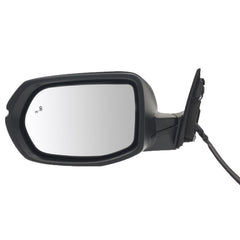 Left Power Mirror For 17-22 Honda CR-V Heated Signal Light Blind Spot Paintable