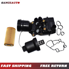 For Audi A3 A4 TT VW GTI Jetta 2.0L Engine Oil Filter W/ Gasket Set 06F115397H 6B93BC-57