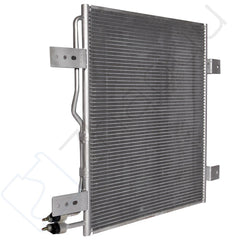 Aluminum A/C Condenser For International Harvester 4300 Replacement Part 6B93BC-57