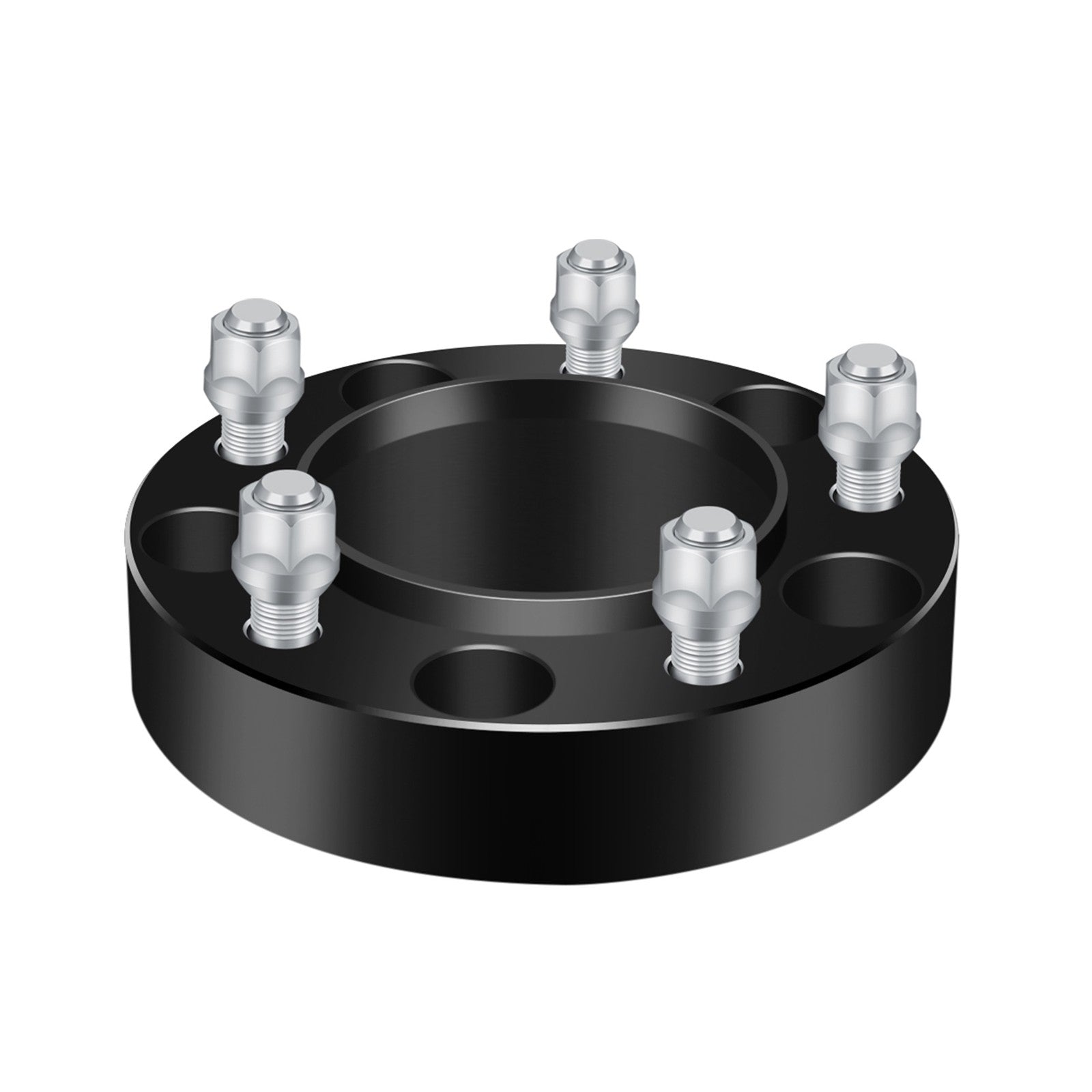 2 Pcs 1.5'' 5x150 Hub Centric Wheel Spacers 14x1.5 For Toyota Tundra Lexus LX570 6B93BC-57