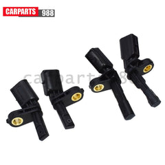 4Pcs ABS Wheel Speed Sensor Front Rear Left Right For VW GTI Passat AUDI A3 TT 6B93BC-57