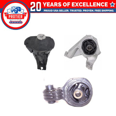 Engine Motor & Torque Strut Mount 3PCS Set Fit 2006-2011 Honda Civic 2.0L 6B93BC-57