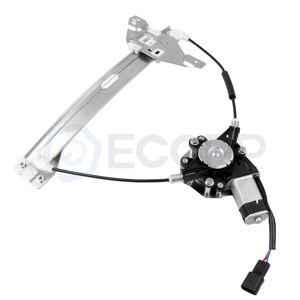 For 2006-13 Chevy Impala 3.5l 5.3l Rear Right Power Window Regulator With Motor 6B93BC-57