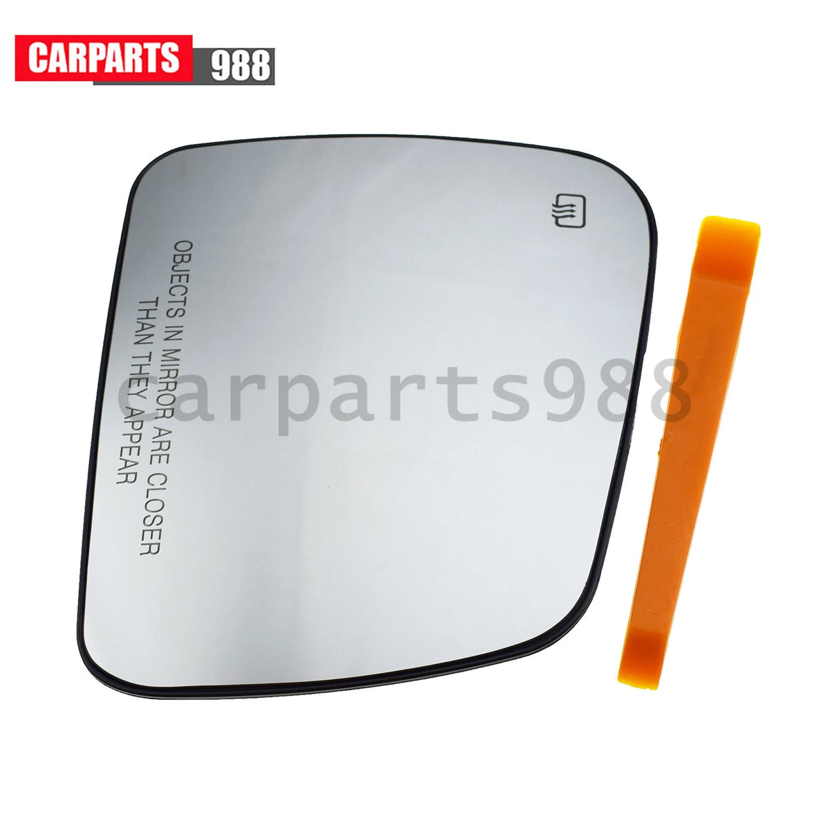 Right RH Rearview Mirror Glass Heated For Jeep Grand Cherokee 2011-21 68082636AB 6B93BC-57