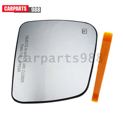 Right RH Rearview Mirror Glass Heated For Jeep Grand Cherokee 2011-21 68082636AB 6B93BC-57