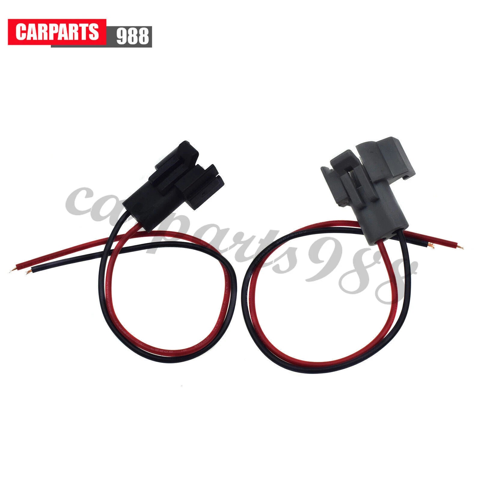 2 Wire Ignition Coil Wire Harness Connector For 87-95 Chevy GMC Suburban Blazer 6B93BC-57
