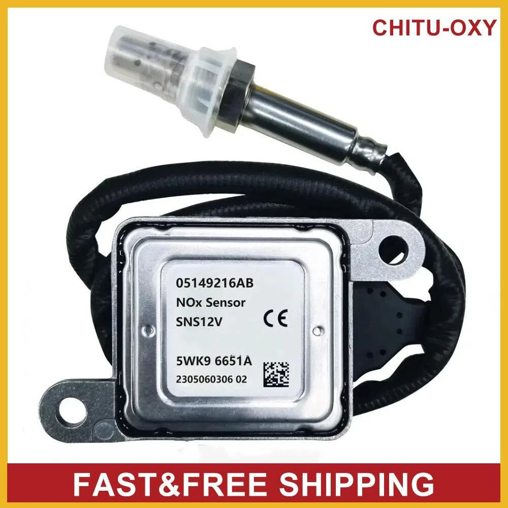 Downstream NOx Nitrogen Oxide Sensor For 2011-2012 Dodge Ram 3500 4500 5500 6.7L 6B93BC-57