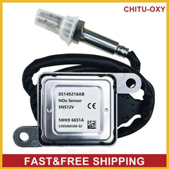 Downstream NOx Nitrogen Oxide Sensor For 2011-2012 Dodge Ram 3500 4500 5500 6.7L 6B93BC-57