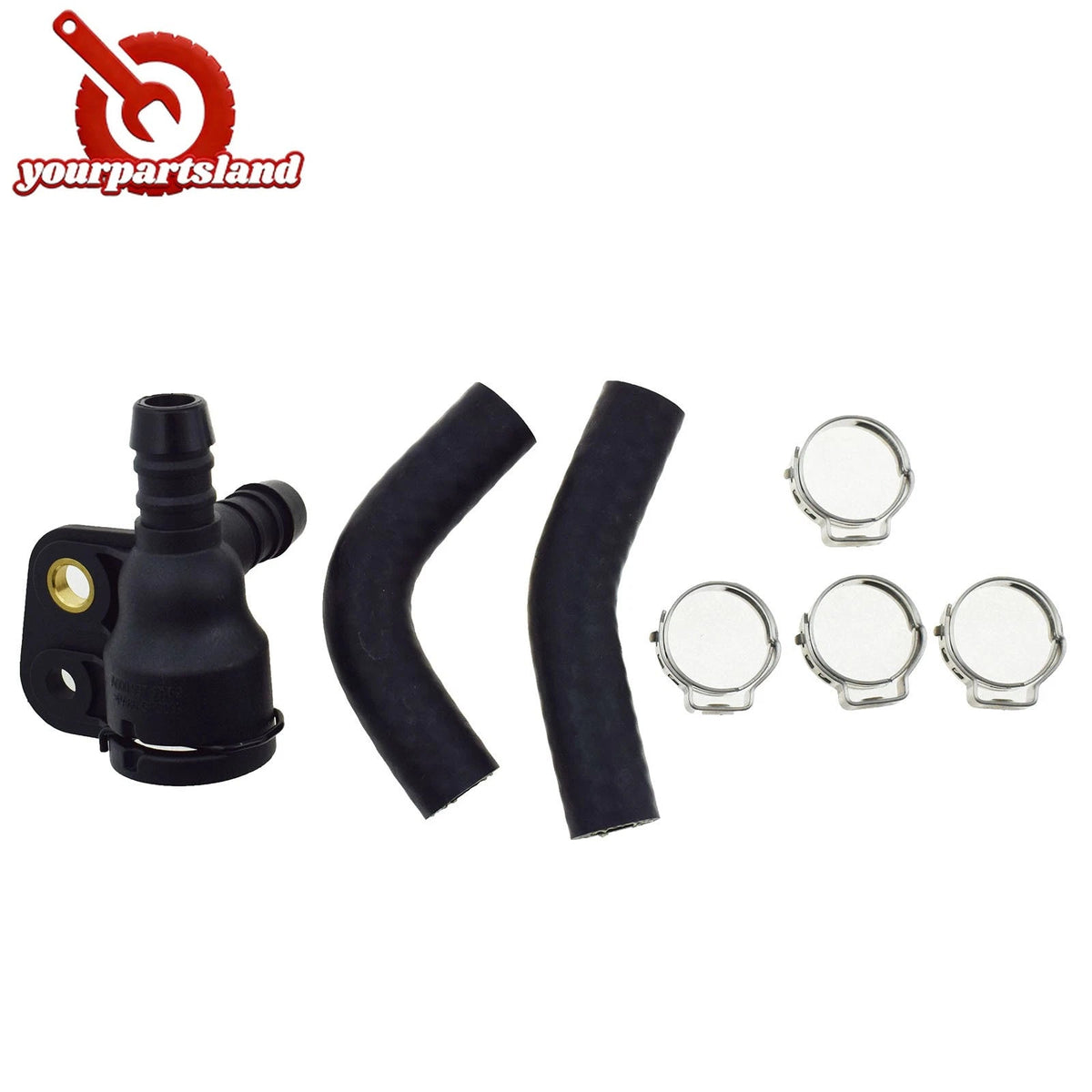 Coolant Return Line Hose Connector For Mercedes C-class W205/S205/C205 2014-2018 6B93BC-57