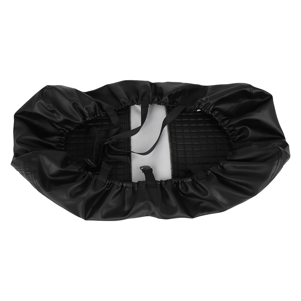 Black Golf Cart Front Cushion Seat Cover For EZGO TXT 6B93BC-57