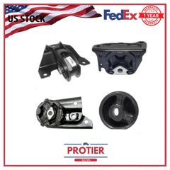 Engine Motor 4PCS for 1995 Dodge Stratus 2.0L for Auto Trans 6B93BC-57
