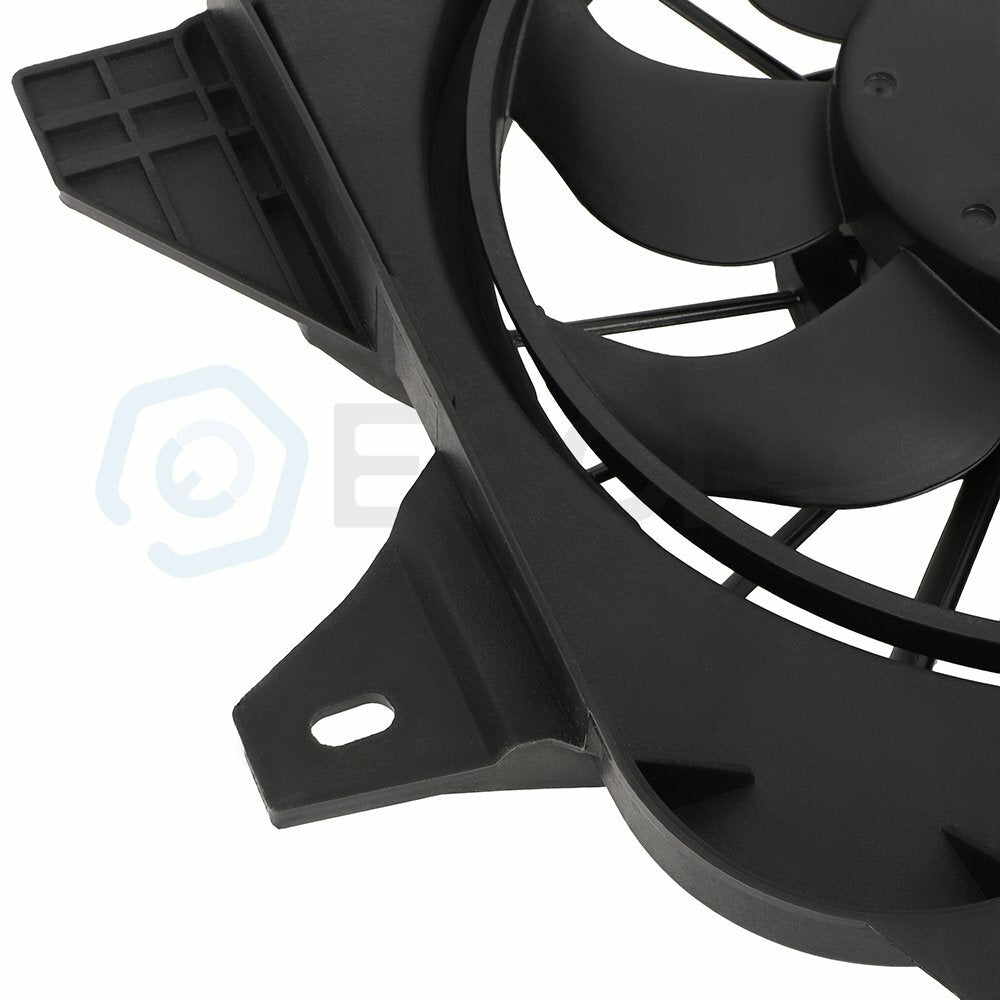 Radiator Condenser Cooling Fan Assembly For 2005-2007 Chrysler Town & Country 6B93BC-57