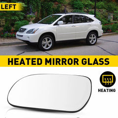 Power Heated Left Mirror Glass For 2004-2009 Lexus RX300 RX330 RX350 RX400H EOA 6B93BC-57