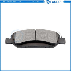 Front Metallic Brake Pads For 08-19 Cadillac Escalade 06-14 Chevy 07-19 GMC 4pcs 6B93BC-57