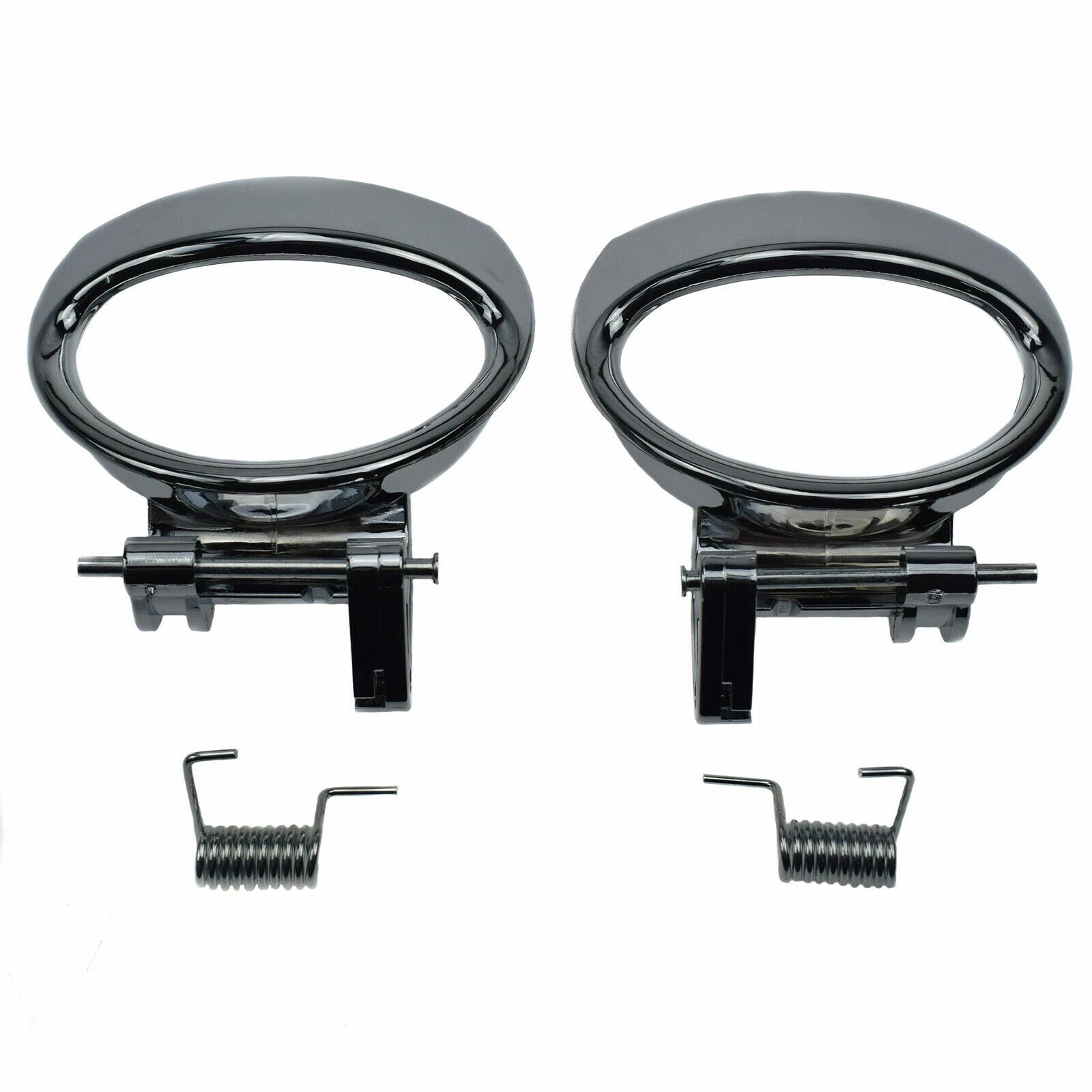 4Pcs Inside Chrome Door Handle Repair Front Rear Left Right For 06-11 Chevy HHR 6B93BC-57