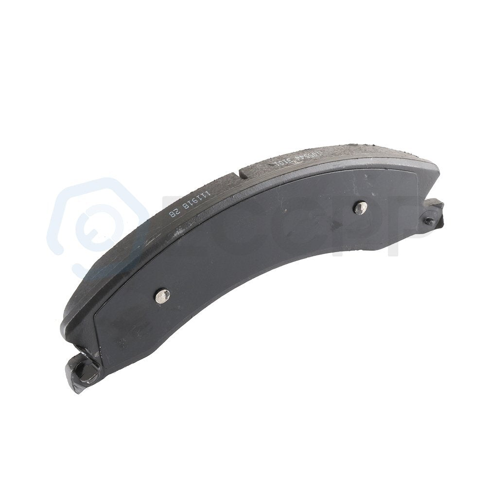 Front and Rear Brake Ceramic Pads For Chevy Express 3500 2003-2011 Performance 6B93BC-57