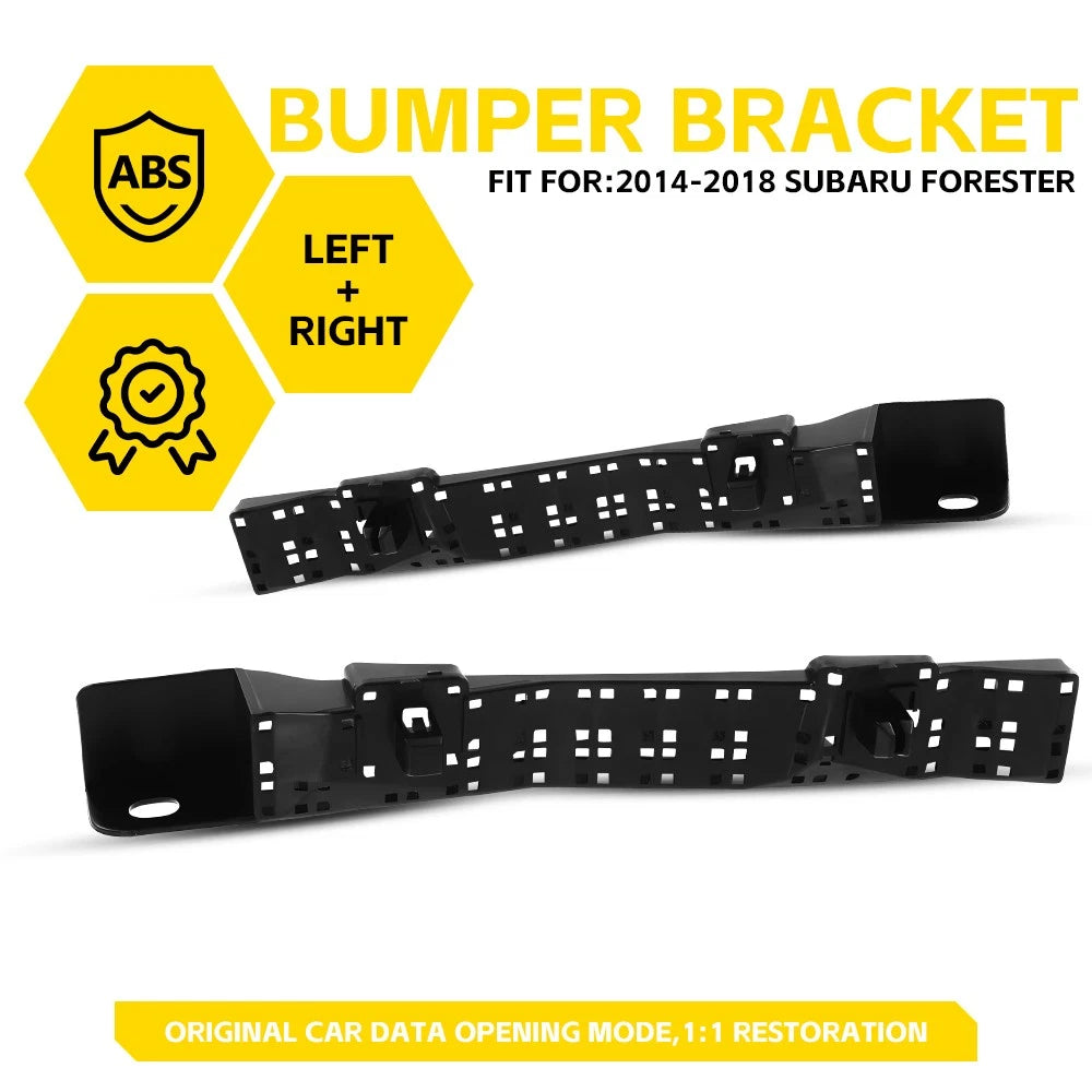 2PC Front Bumper Fender Brackets Support Beam For 2014-2018 Subaru Forester EOA 6B93BC-57