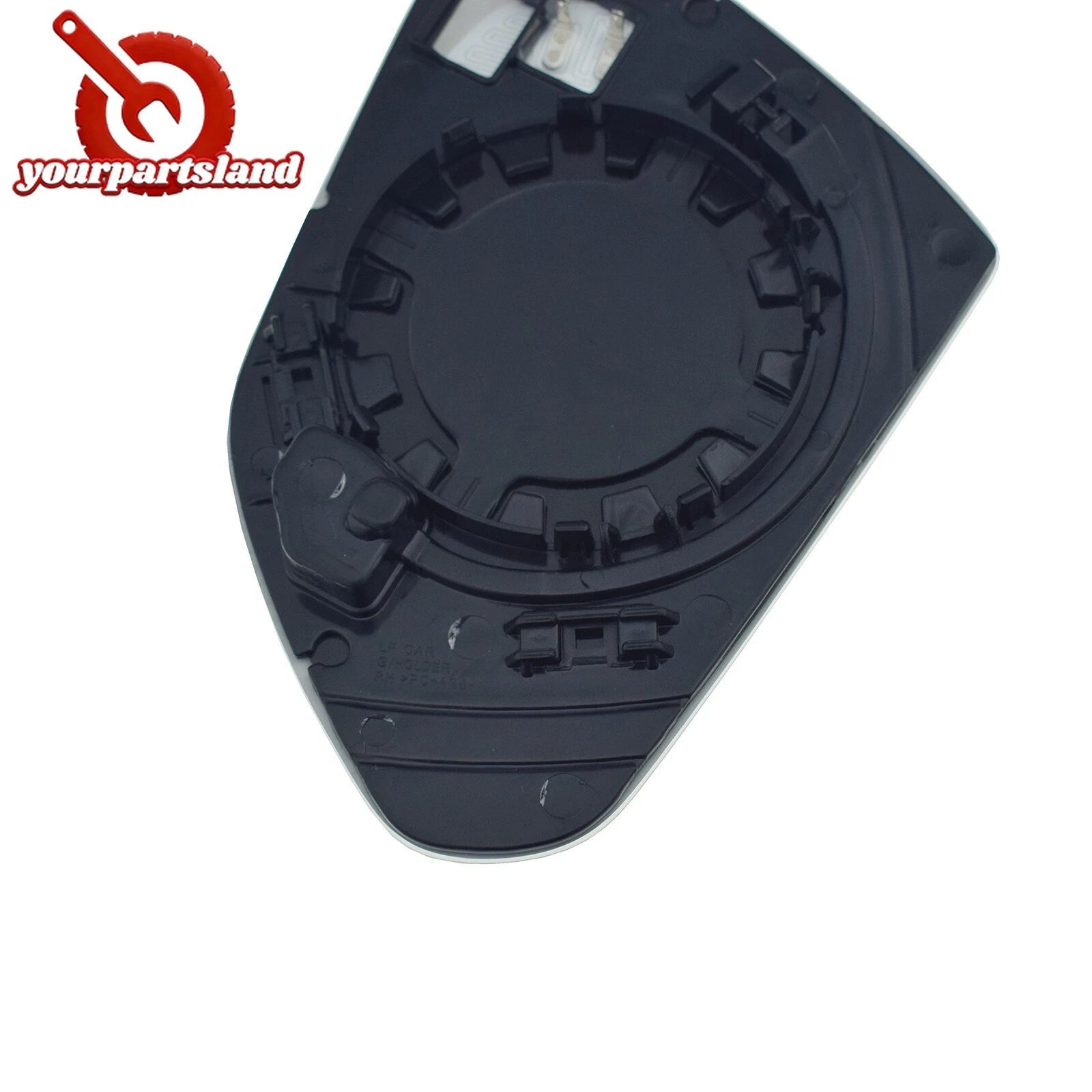 For Hyundai SONATA 2015-2019 Mirror Glass Heated Right Passenger 87621C2000 6B93BC-57