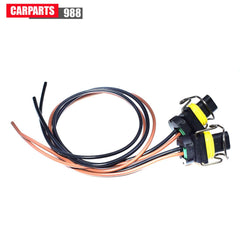 For Ford 6.0L 7.3L PowerStroke 2 Wire Harness Plug Pigtail IPR / VGT Solenoid 6B93BC-57