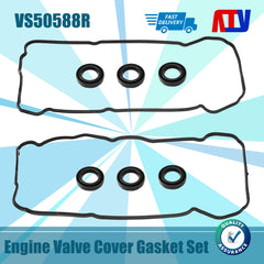 For 99-10 Lexus Toyota Camry Solara 3.0L 3.3L 1MZFE 3MZFE Valve Cover gasket Set