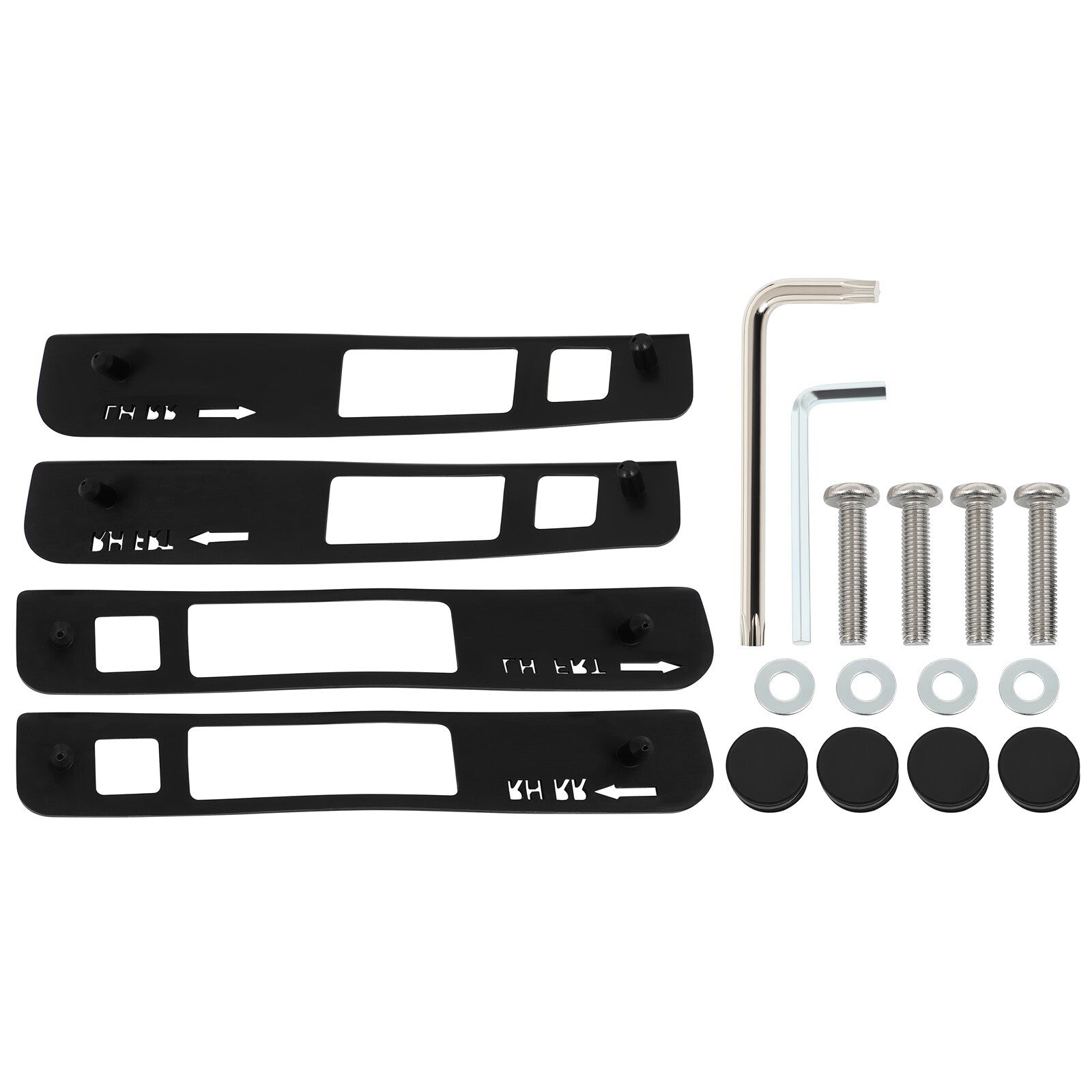 2x Roof Rail Rack Cross Bars Crossbars For Toyota 2019-2023 RAV4 RAV 4 6B93BC-57