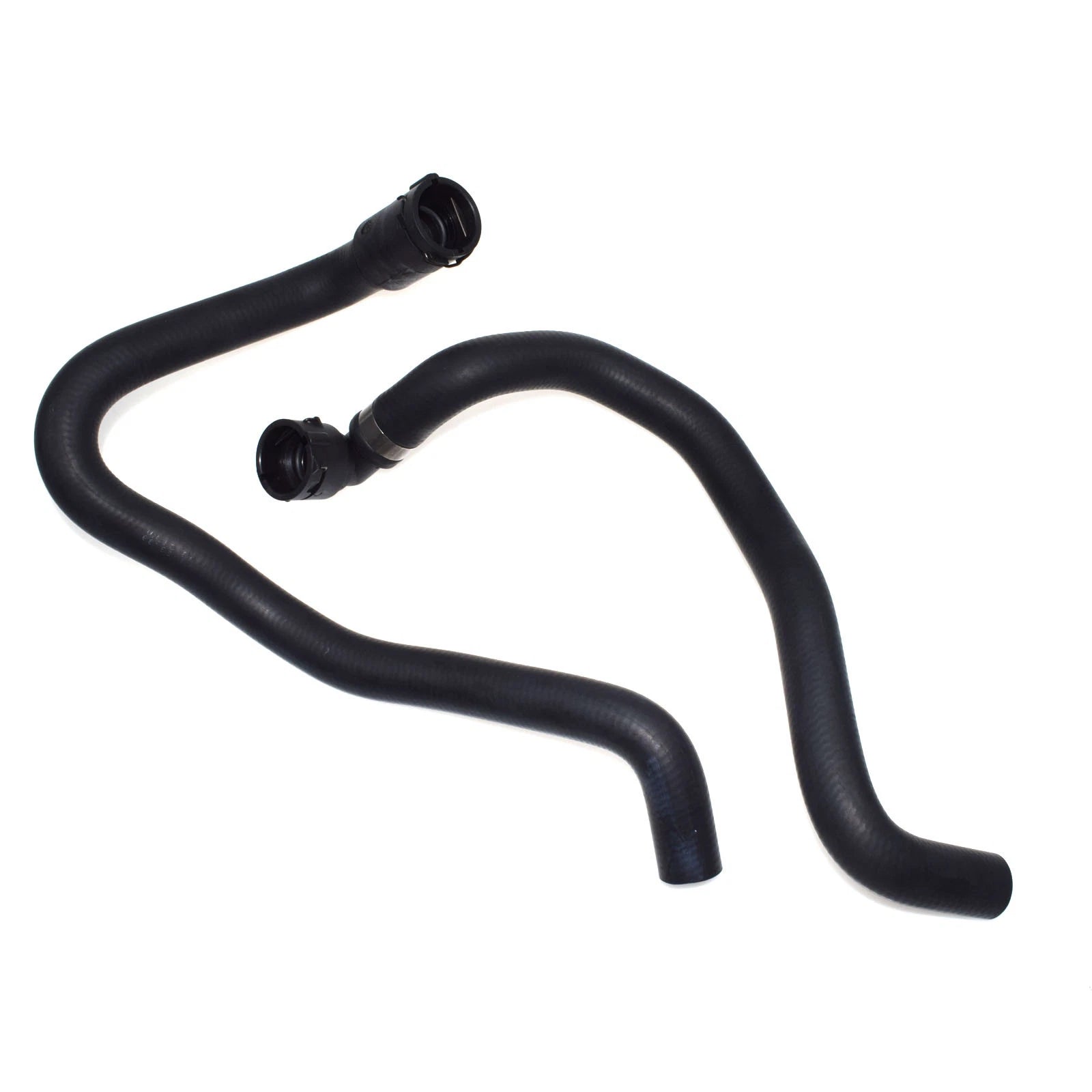 For Audi A4 Quattro VW Passat 1.8L 2.0L Heater Core Coolant Hose 2PCS 8D0819373N 6B93BC-57