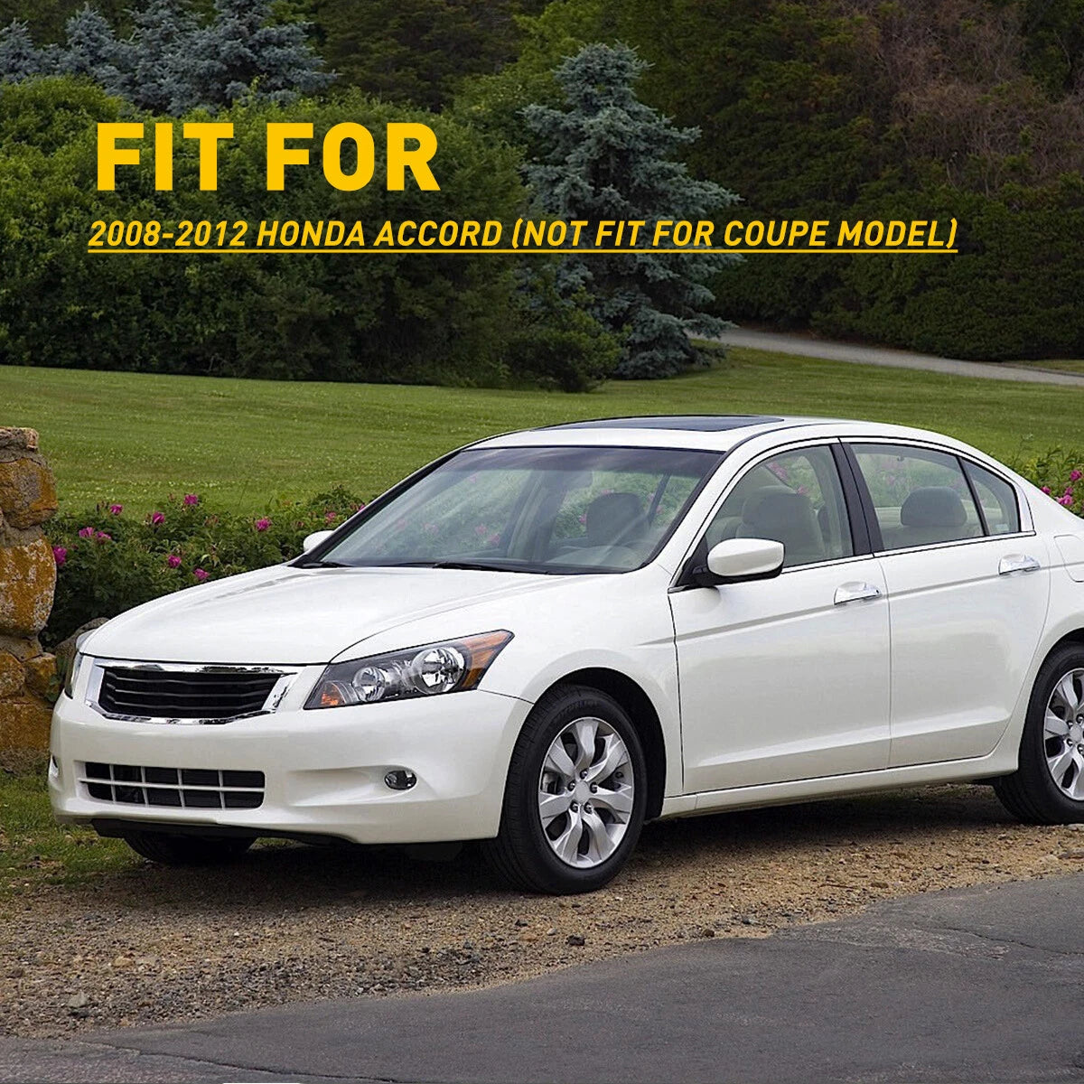 2Pcs Driver & Passenger Door Side Panel Armrest for Honda Accord 08-12 Beige US 6B93BC-57