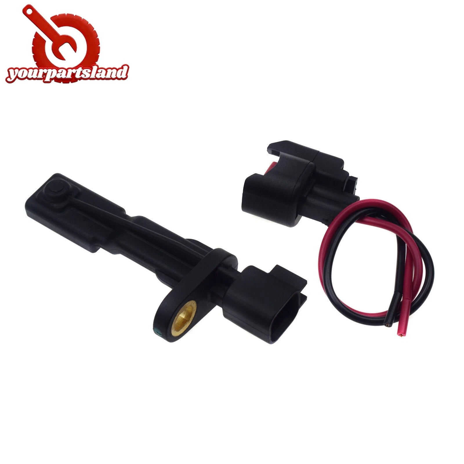 Wheel Speed Sensor W/ Plug Rear Right Left For Jeep Wrangler JK Liberty Dodge 6B93BC-57