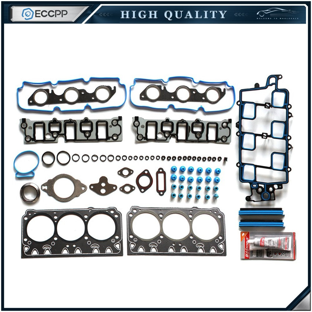 ECCPP Head Gasket Set For 06-09 Pontiac Grand Prix Buick Lacrosse Lucerne 3.8L