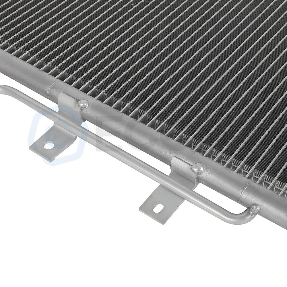 Aluminum AC Condenser For 2012 2013 2014 2015 2016 2017 2018 Jeep Wrangler 6B93BC-57