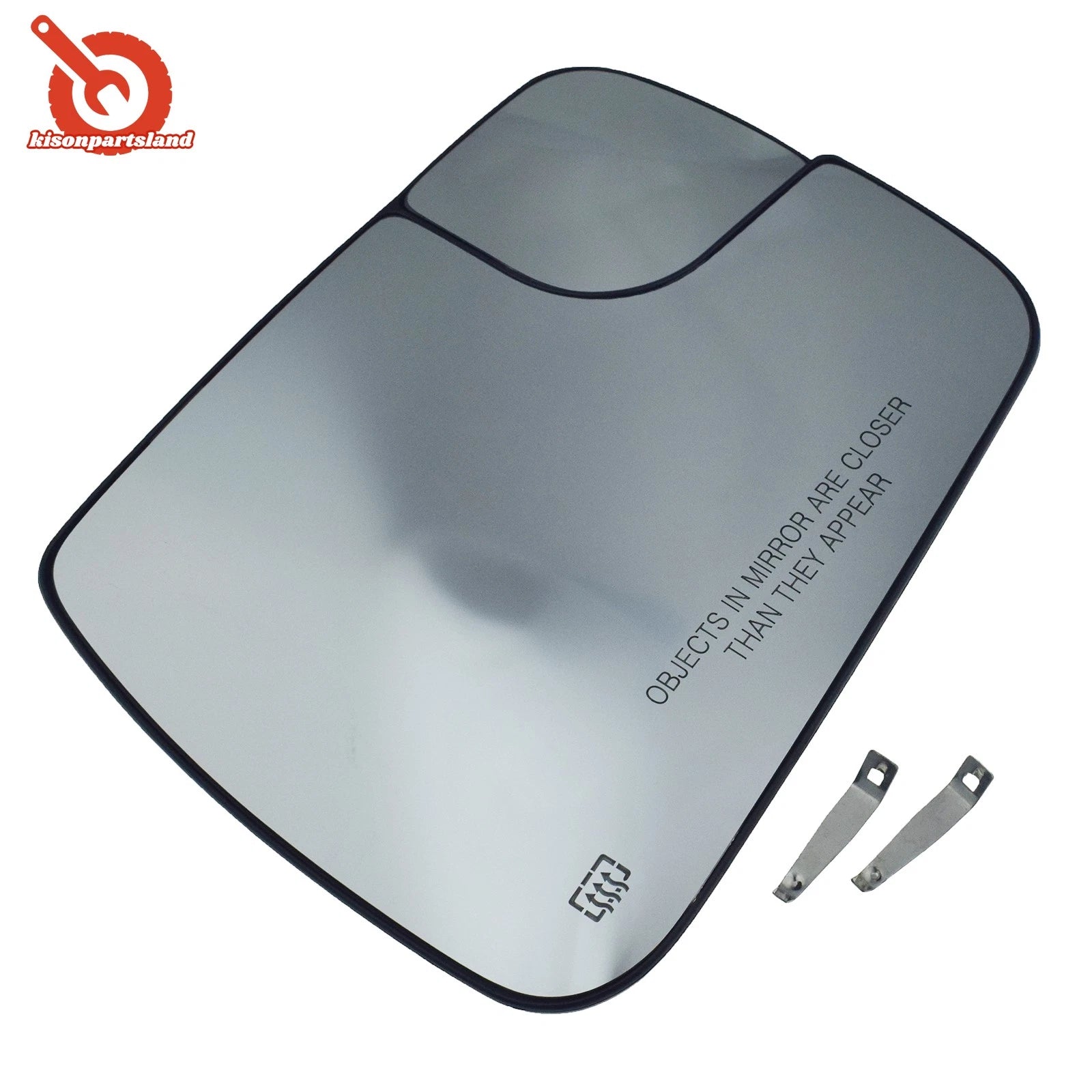 Passenger RH Side For 2019-2021 DODGE RAM 1500 Heated Mirror Glass 68402036AA 6B93BC-57