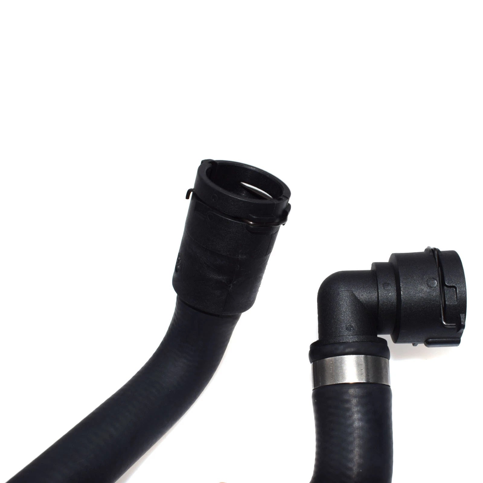 For Audi A4 Quattro VW Passat 1.8L 2.0L Heater Core Coolant Hose 2PCS 8D0819373N 6B93BC-57