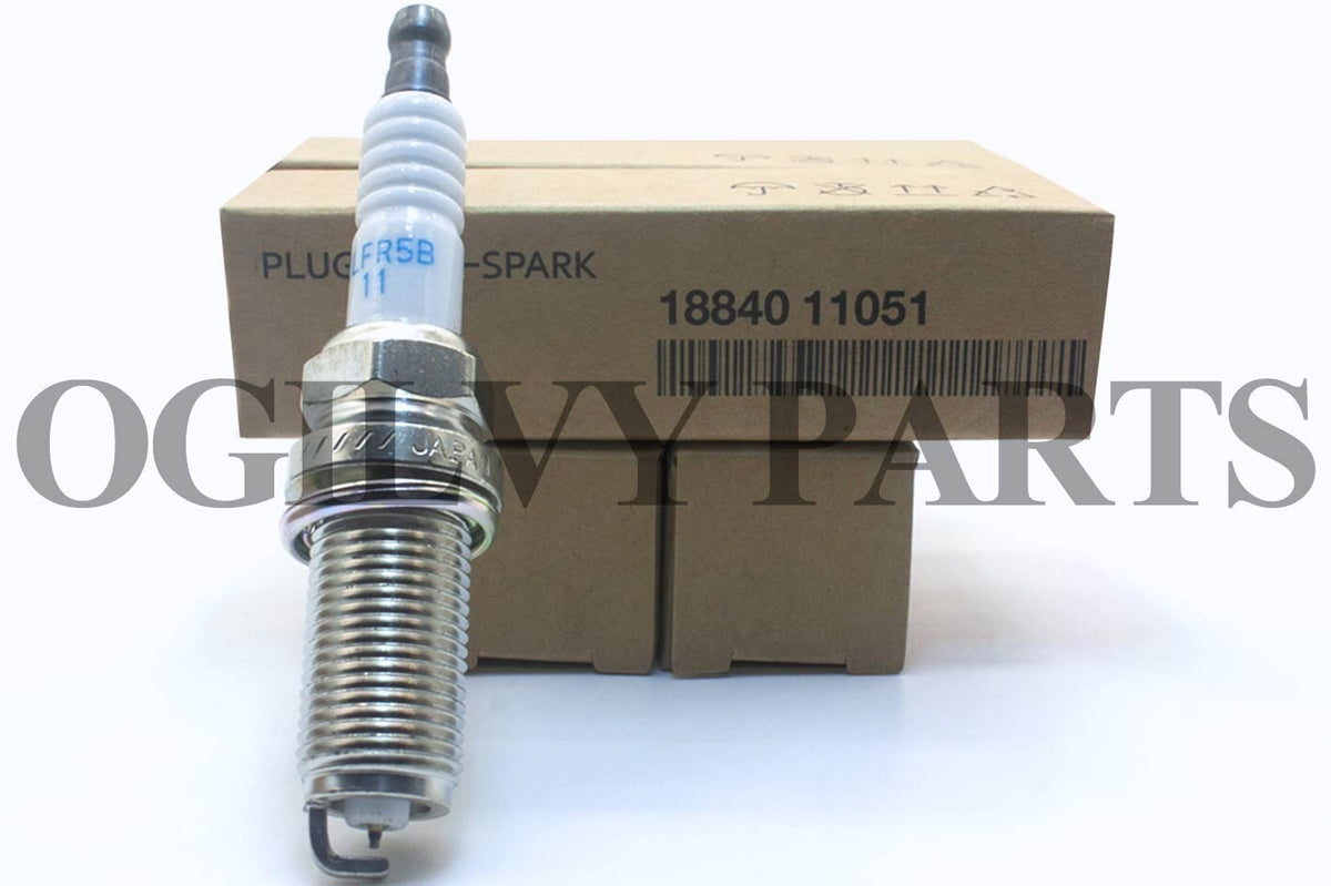 NGK 18840-11051 ILFR5B11 Iridium (4) Spark Plugs For PKH16TT IKH16TT ju