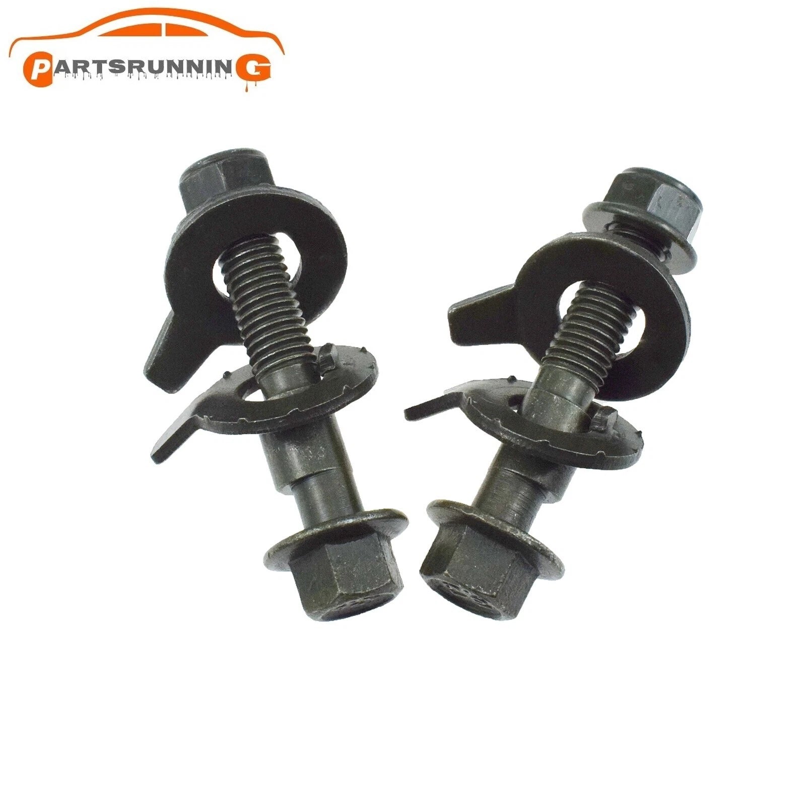 For Chevrolet 2PCS Ajustable Camber Caster Bolts 81260 14mm +/- 1.75 Degree 6B93BC-57