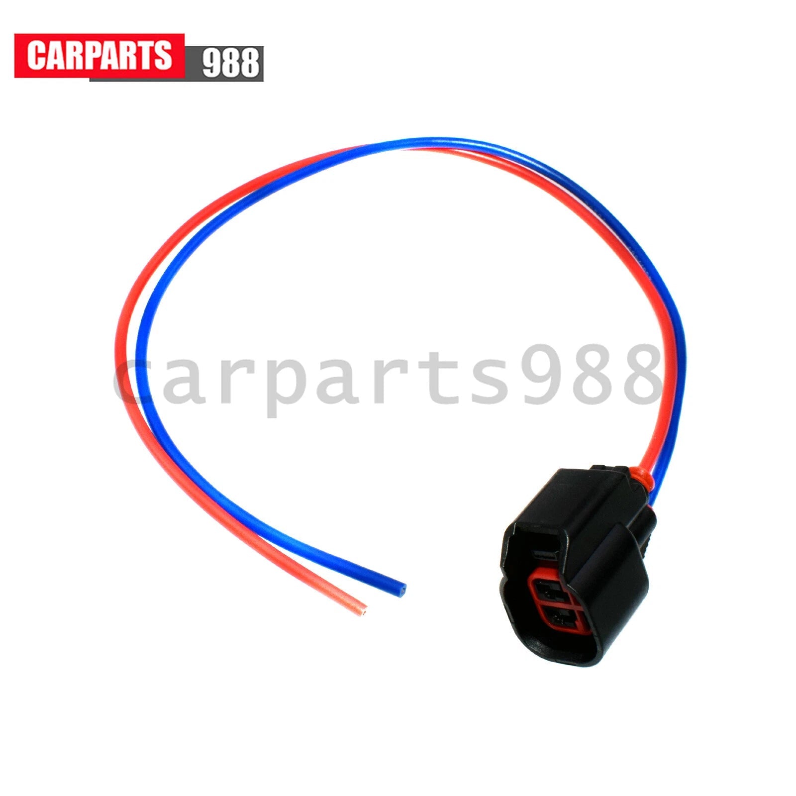 4x Fuel Injector Harness Connector Pigtail for S824 S-824 1P1344 WPT-1051 PT2160 6B93BC-57