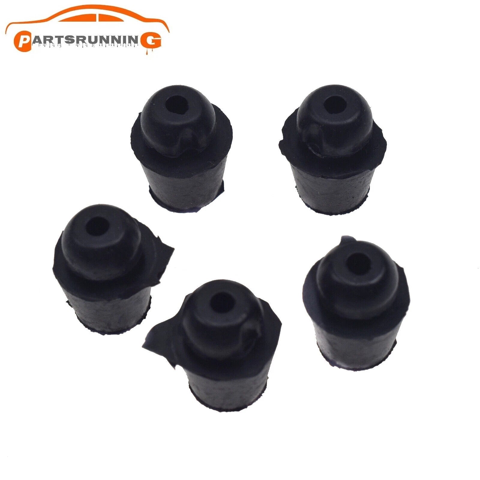 10PCS Interior Door Overslam Bumpers Stopper Rubber For Hyundai Kia 82191-28010 6B93BC-57