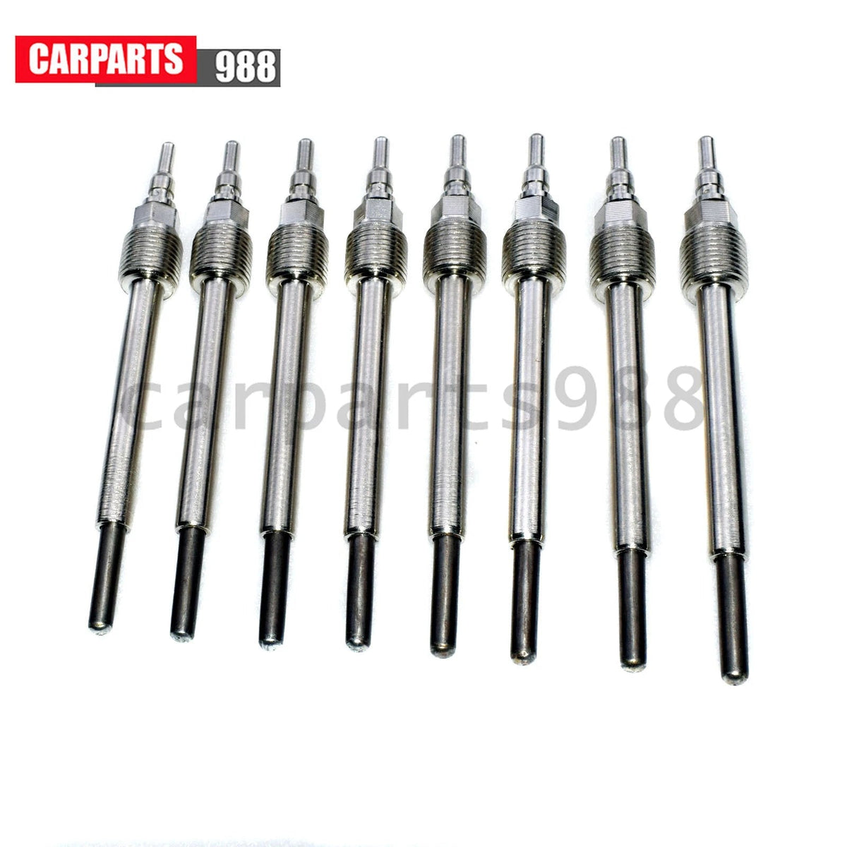 8Pcs Diesel Glow Plugs For Ford 04-07 F250 350 04-10 E350 6.0 6.0L 4C3Z12A342AA 6B93BC-57