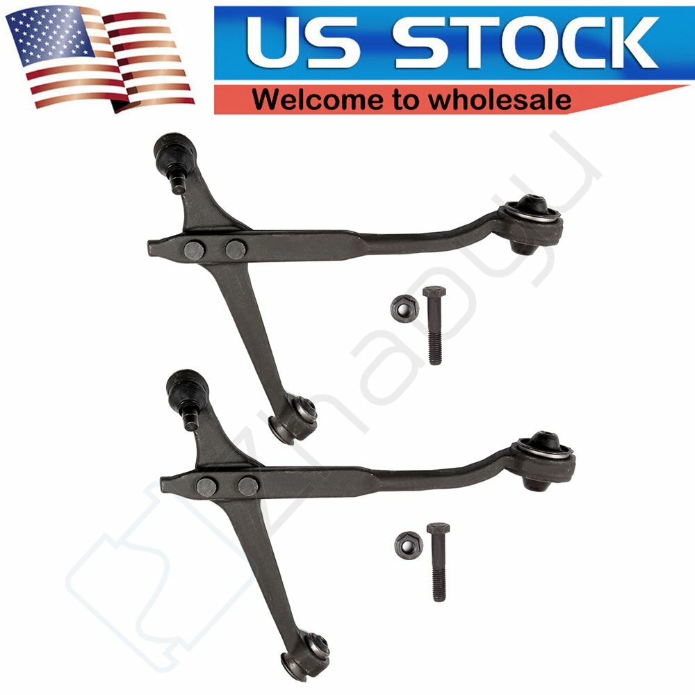 2x Suspension Front Lower Control Arm And Ball Joint For 1999-2003 Ford Windstar