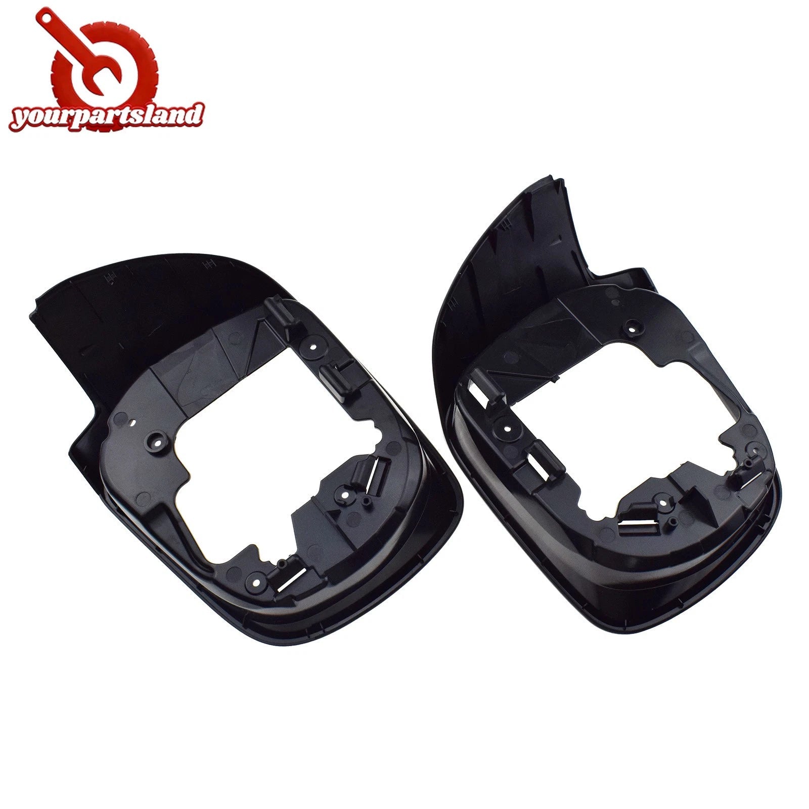 For Lexus GX460 2010 2011-2023 LH & RH Side Rearview Door Mirror Cover Housing 6B93BC-57